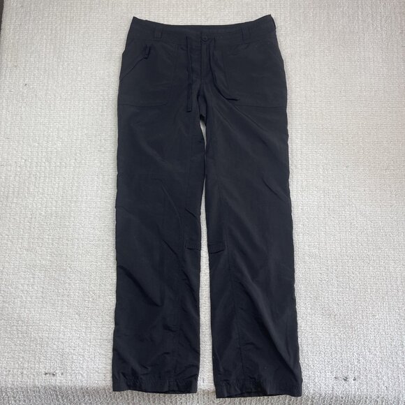 The North Face Mens Pants Black Lightweight Hiking Outdoor Read for size. - Picture 1 of 11